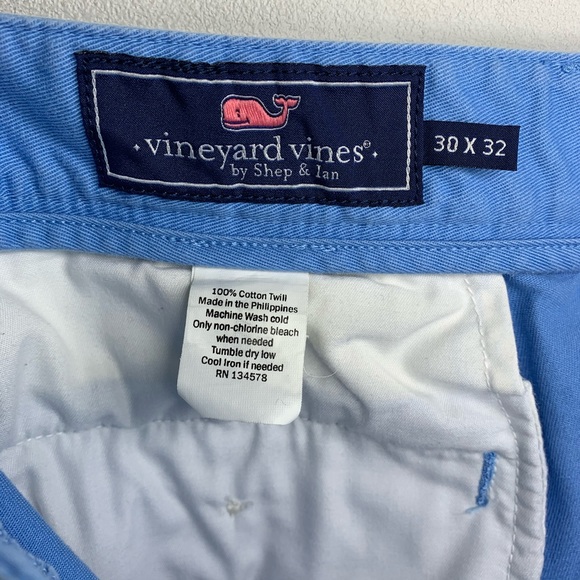 Vineyard Vines 30W Blue Twill Slim Fit Club Pants - Picture 5 of 6
